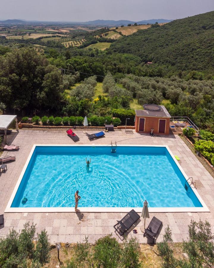 Agriturismo Pereti Roccatederighi Ngoại thất bức ảnh