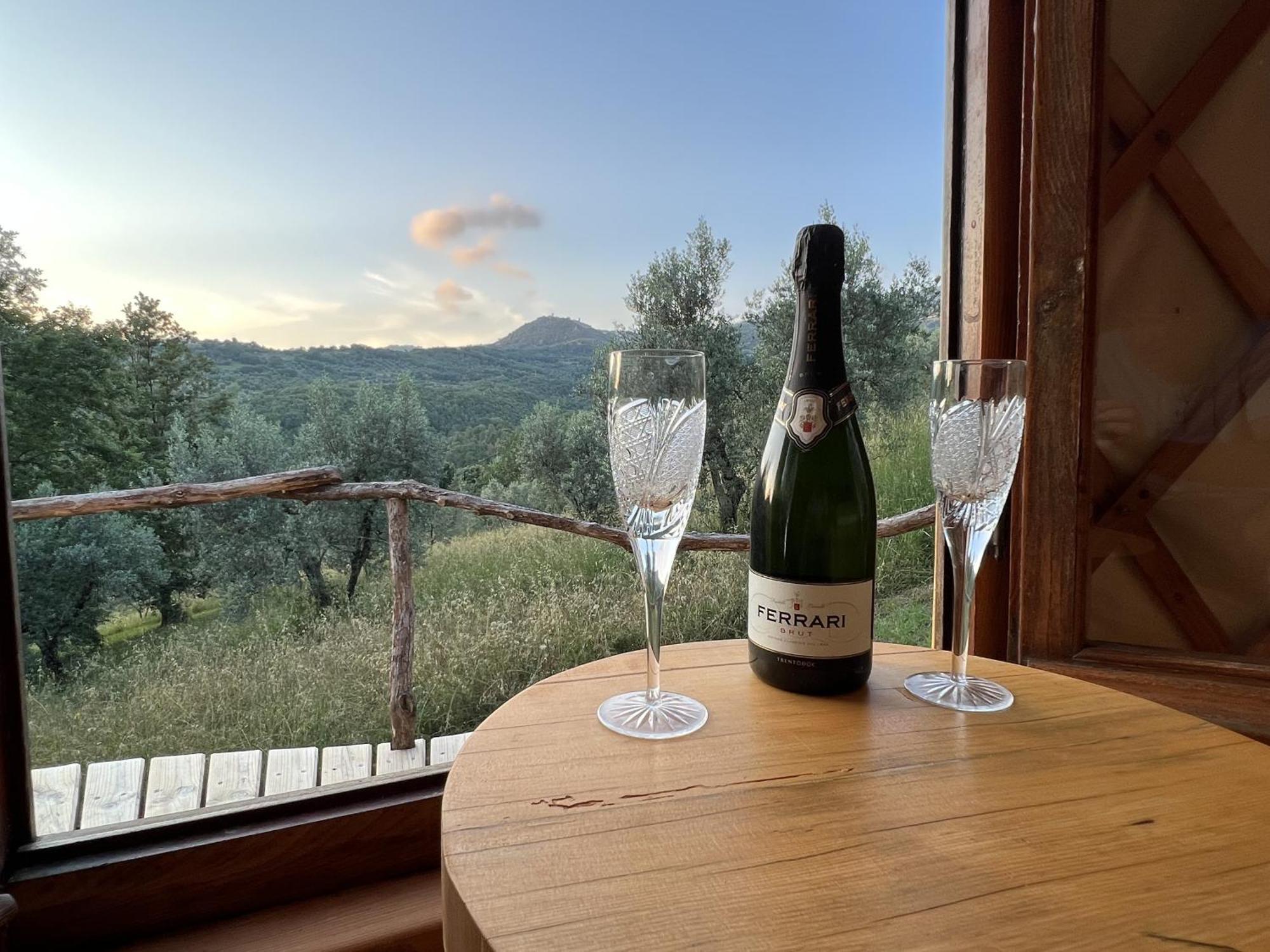 Agriturismo Pereti Roccatederighi Ngoại thất bức ảnh