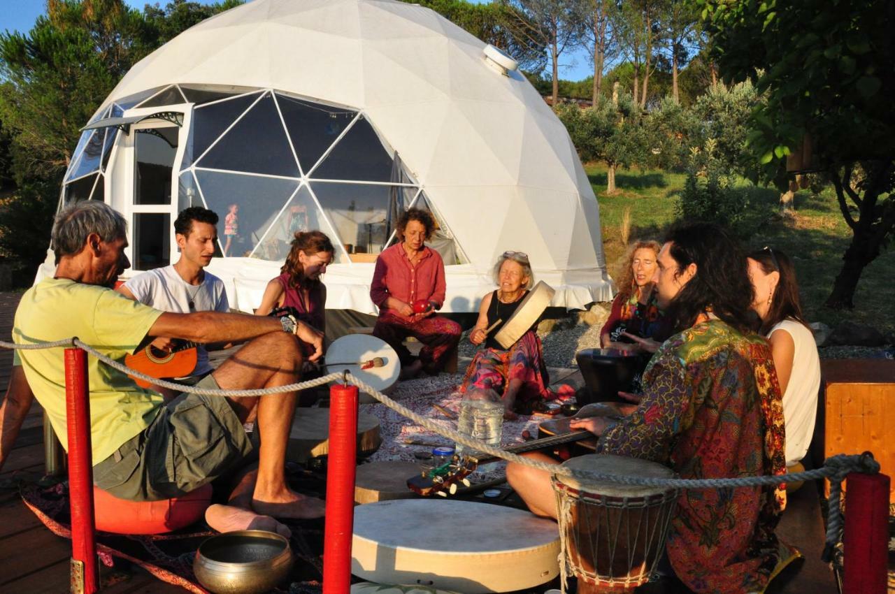 Agriturismo Pereti Roccatederighi Ngoại thất bức ảnh