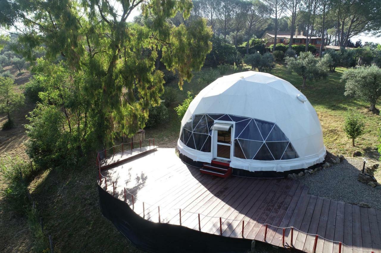 Agriturismo Pereti Roccatederighi Ngoại thất bức ảnh