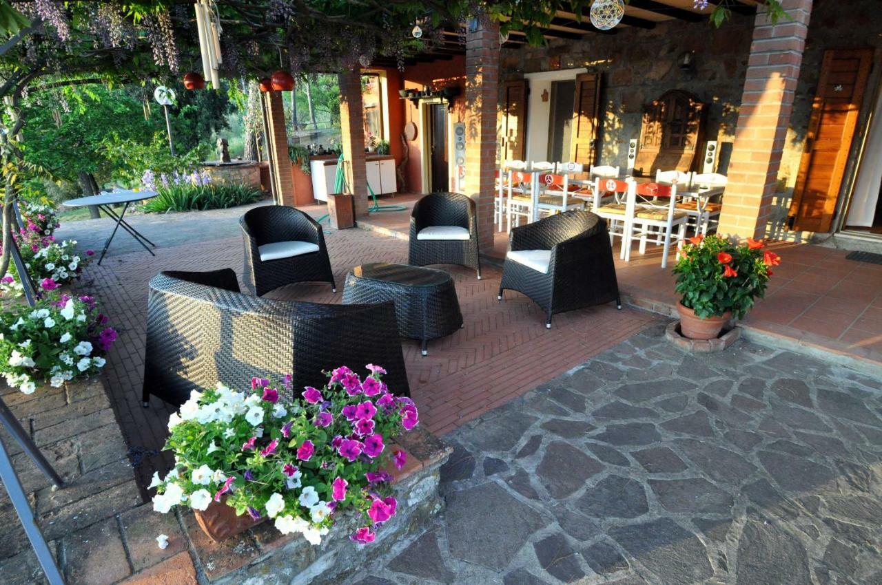 Agriturismo Pereti Roccatederighi Ngoại thất bức ảnh